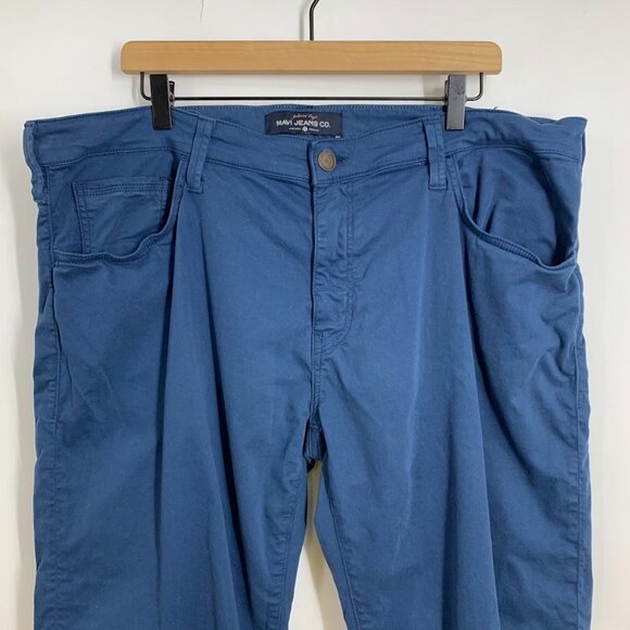 Mavi Men's Zach Stretch Cotton Straight Leg Denim Jeans Size 40x32 - Picture 5 of 13